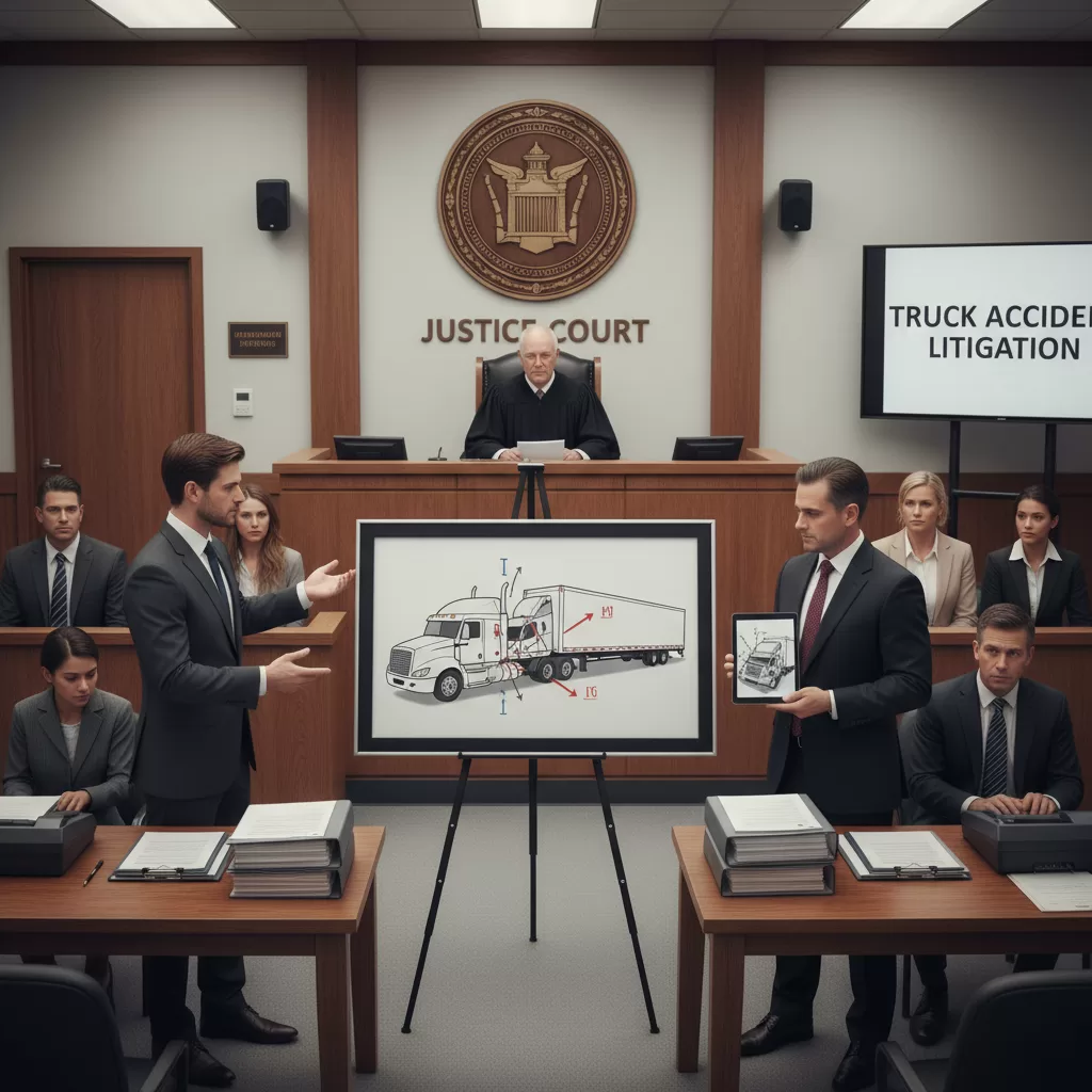 truck accident litigation
