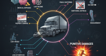 what are damages in truck accident cases