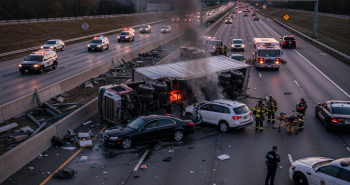 how to file a truck accident claim