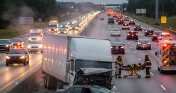 can i sue for a truck crash