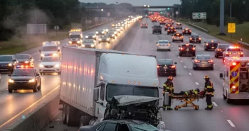 can i sue for a truck crash