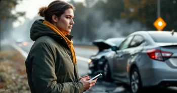 what to do after a car accident not your fault