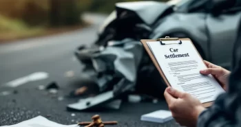 average car accident settlement