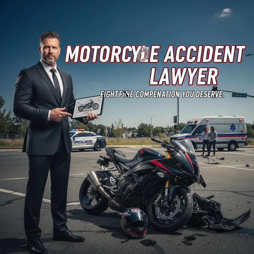 motorcycle accident lawyer