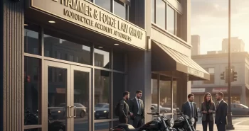 motorcycle accident law firm