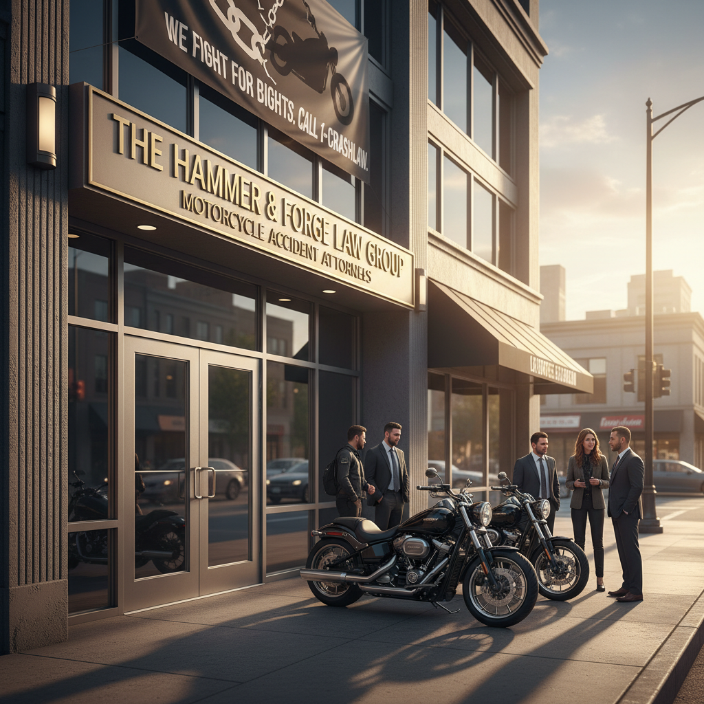 motorcycle accident law firm