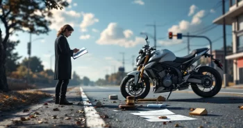 motorcycle accident lawsuit