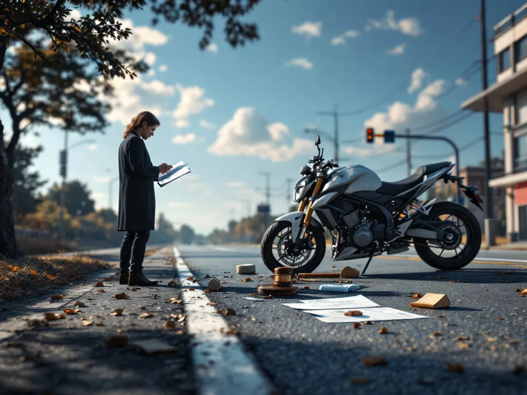motorcycle accident lawsuit