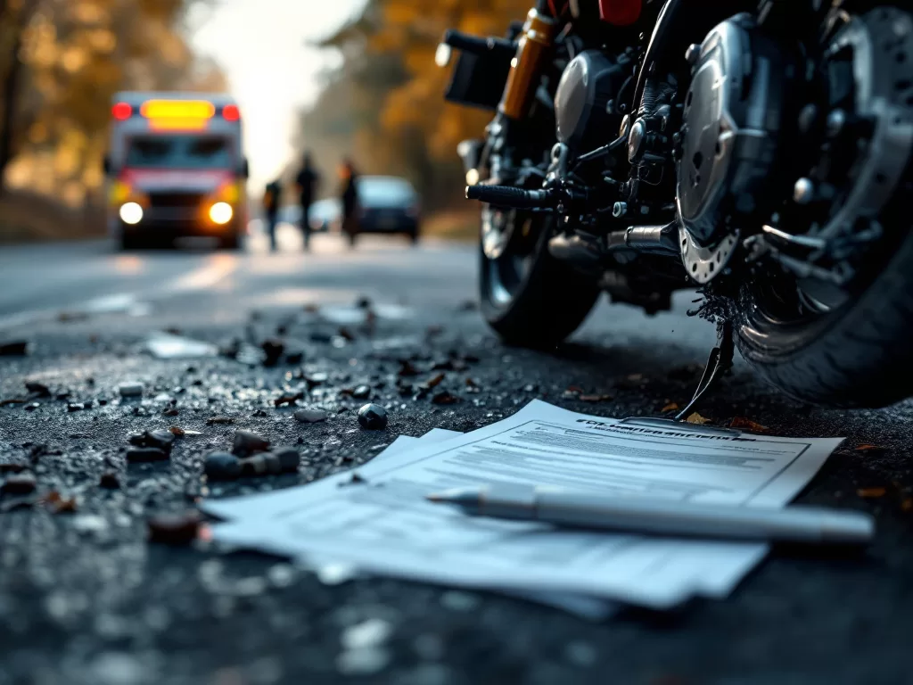 motorcycle accident compensation