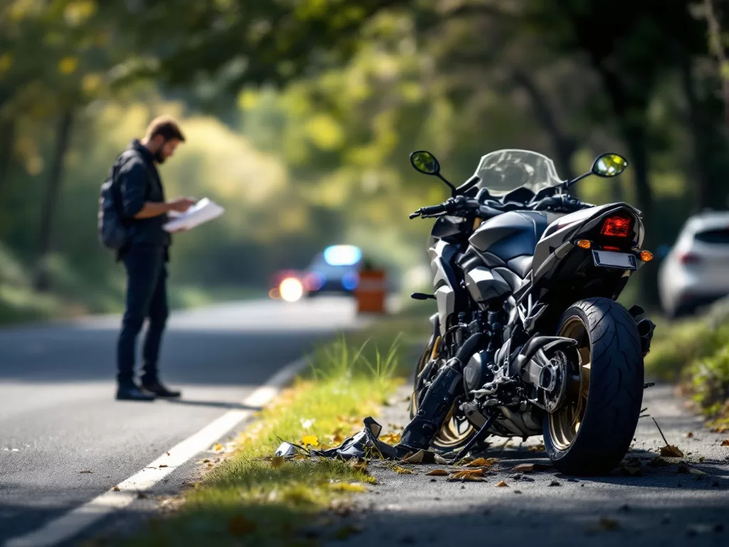 motorcycle accident claims