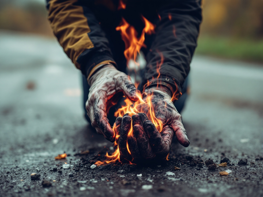 motorcycle accident injuries