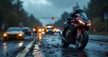 what percent of motorcycle accidents are fatal
