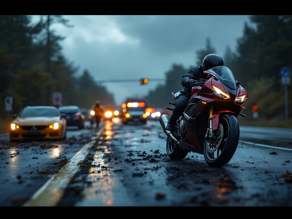 what percent of motorcycle accidents are fatal