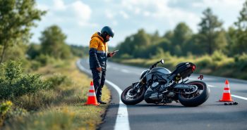 what to do after a motorcycle accident