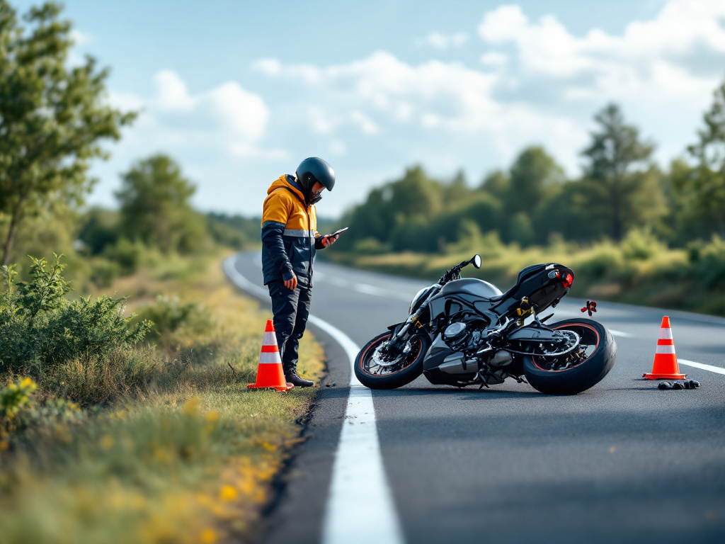 what to do after a motorcycle accident