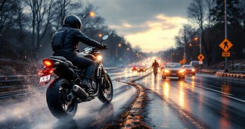 which factors lead to more motorcycle crashes than the others