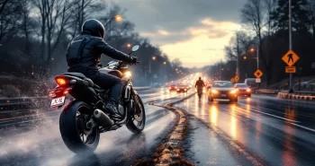 which factors lead to more motorcycle crashes than the others
