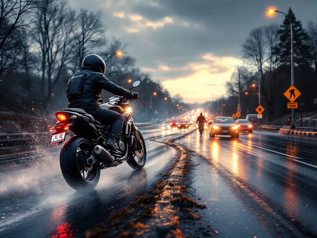 which factors lead to more motorcycle crashes than the others