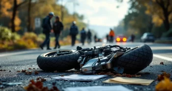 what is the average payout for a motorcycle accident