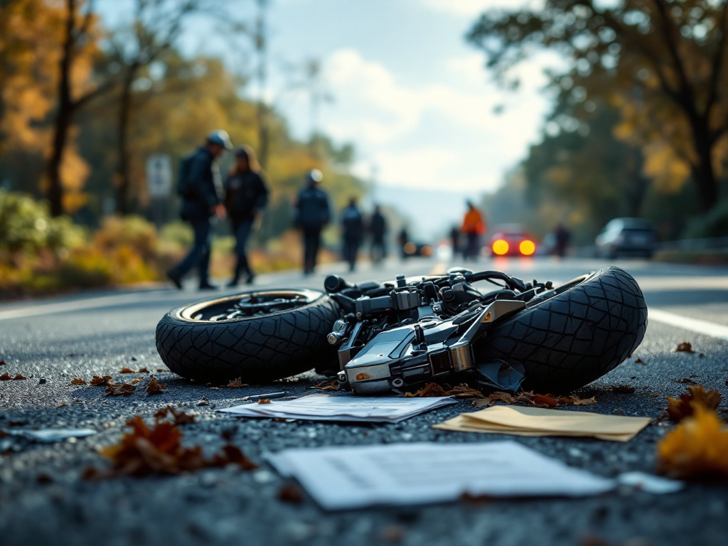 what is the average payout for a motorcycle accident