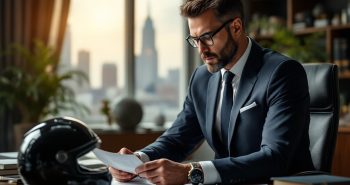 what does a motorcycle accident lawyer do