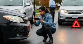 what to do after a car collision