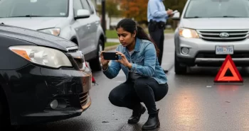 what to do after a car collision