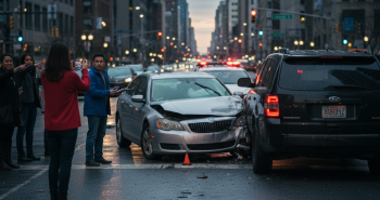 what to do after a rear end collision