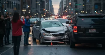 what to do after a rear end collision