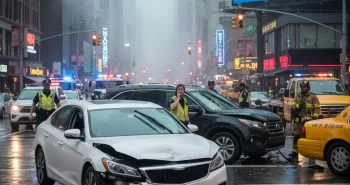 not at fault collision claim