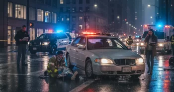 vehicle pedestrian accident