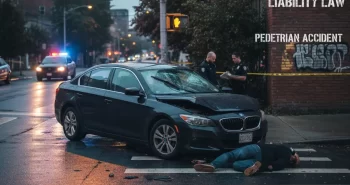pedestrian accident liability