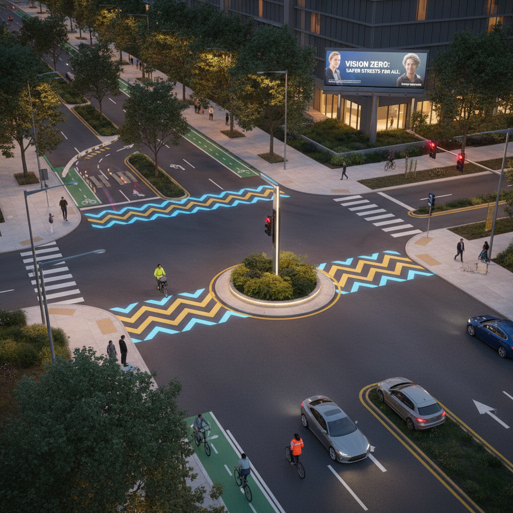 how to reduce pedestrian accidents