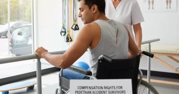 pedestrian accident spinal injury