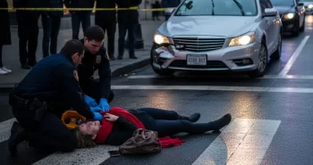 what to do if hit by a car as a pedestrian