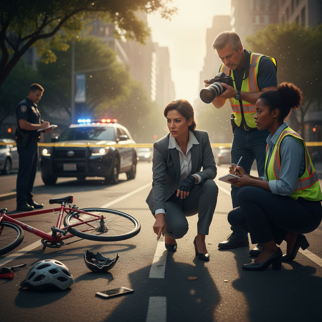 bicycle accident attorney