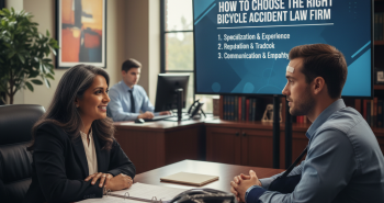 bicycle accident law firm