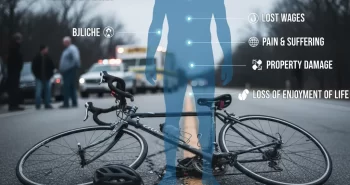 bicycle accident compensation