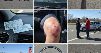 what to do after a bicycle accident