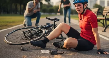bicycle accident head injury