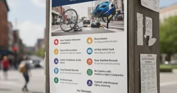 bicycle accident legal advice