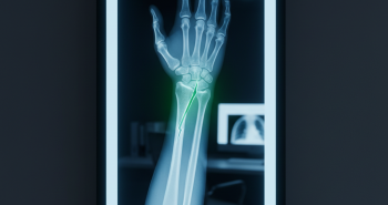 bicycle accident broken bones