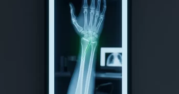 bicycle accident broken bones