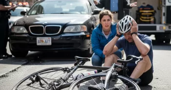 bicycle accident uninsured driver