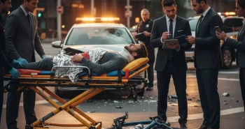 bicycle accident spinal injury