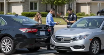 what to do if your uber crashes