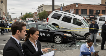 rideshare accident lawsuit