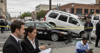 rideshare accident lawsuit