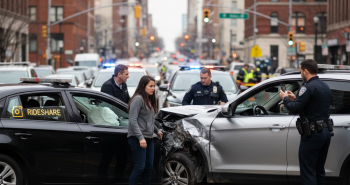 rideshare car accident