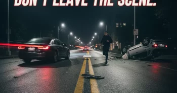 is a hit and run a felony